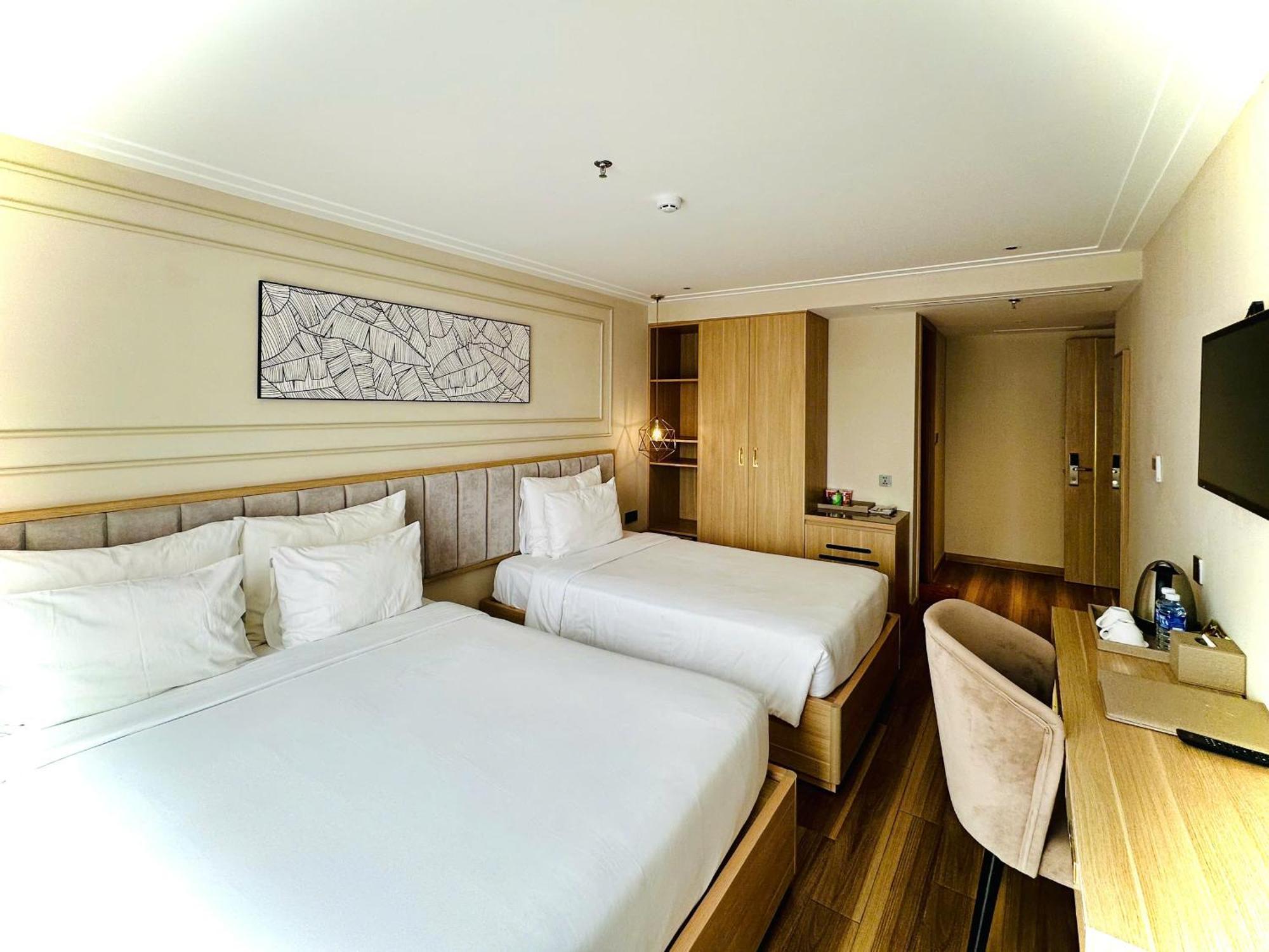 Adela Boutique Hotel - Infinity Pool Da Nang Bagian luar foto