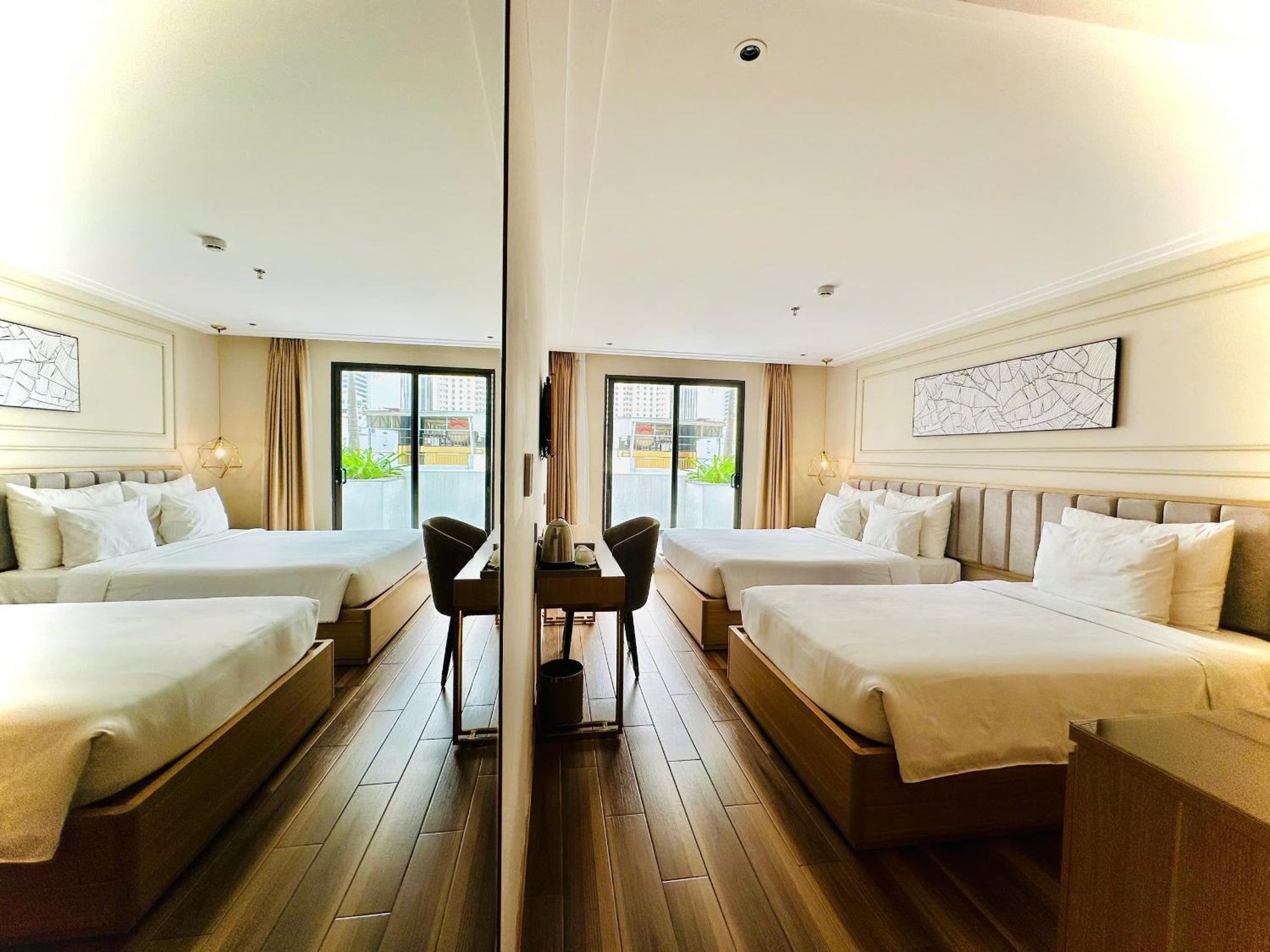 Adela Boutique Hotel - Infinity Pool Da Nang Bagian luar foto