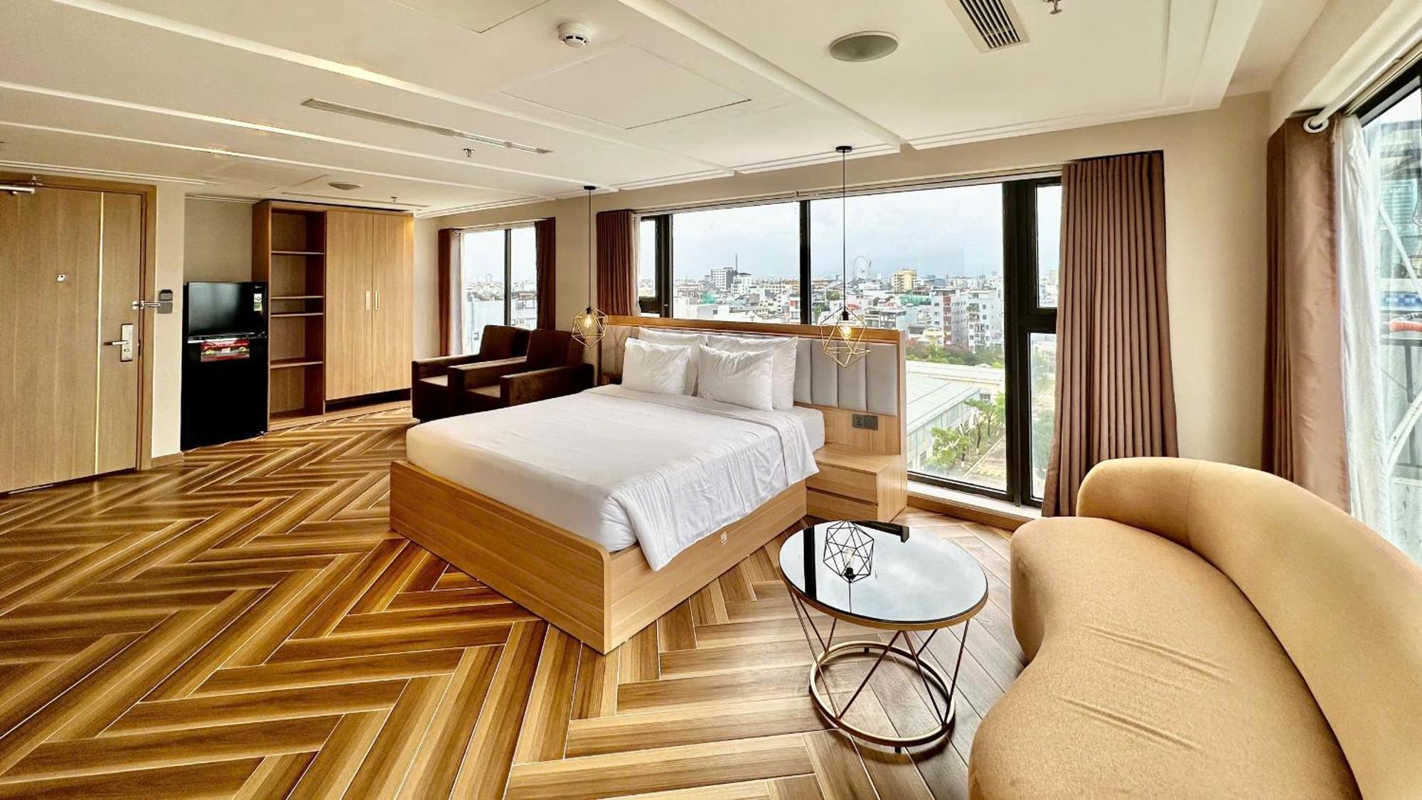 Adela Boutique Hotel - Infinity Pool Da Nang Bagian luar foto